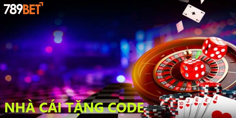 Khuyến mãi nhà cái tặng code tại 789Bet