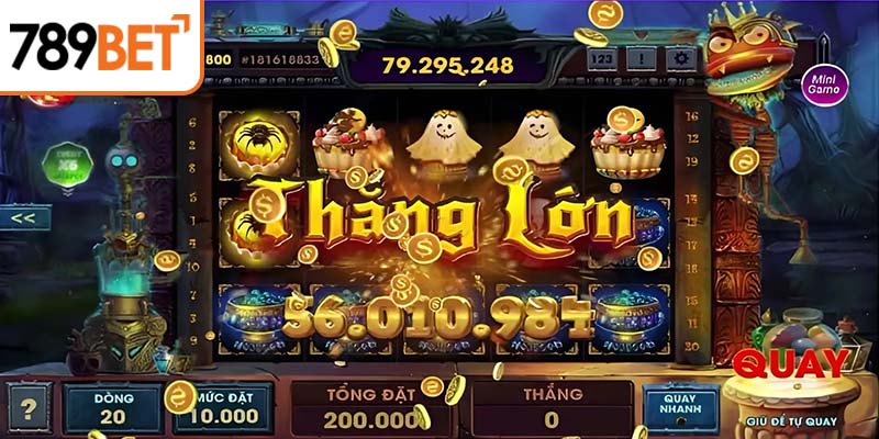 Quản lý ngân sách rõ ràng khi chơi quay hũ 789Bet