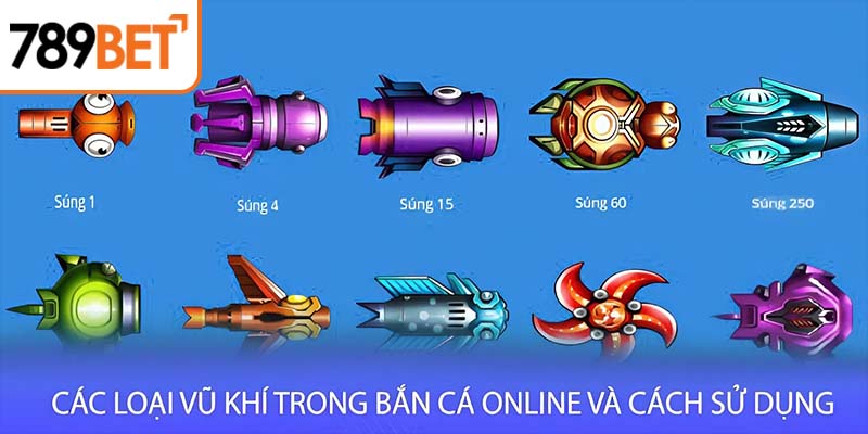 Chọn vũ khí đi săn phù hợp trong từng tình huống