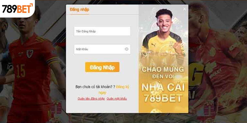 Điền thông tin chính xác giúp bạn đăng nhập 789Bet thành công