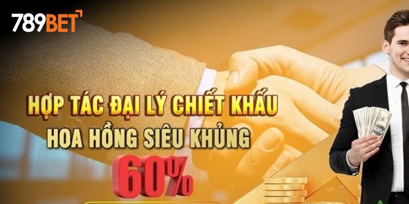 Trở thành đại lý 789Bet không cần bỏ bất kỳ nguồn vốn nào