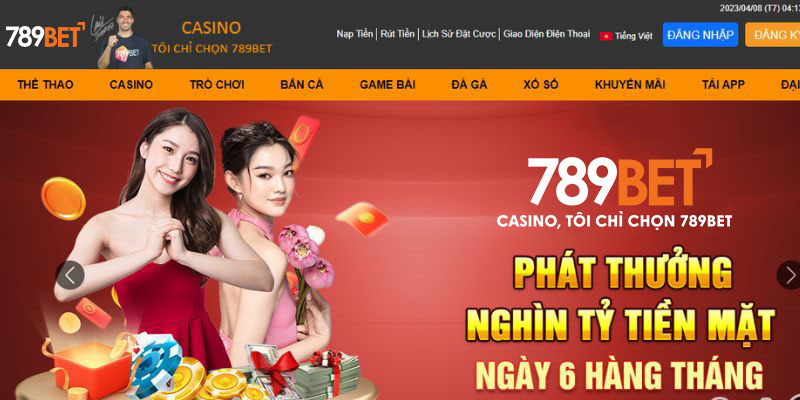 Nhấn ô đăng ký để hoàn tất thông tin tải app 789Bet